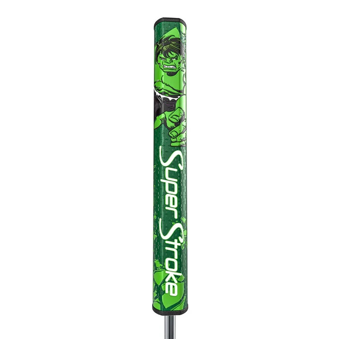 NEW - MARVEL SUPER HEROES HULK SUPERSTROKE AUTHENTIC TOUR 2.0 PUTTER GRIP