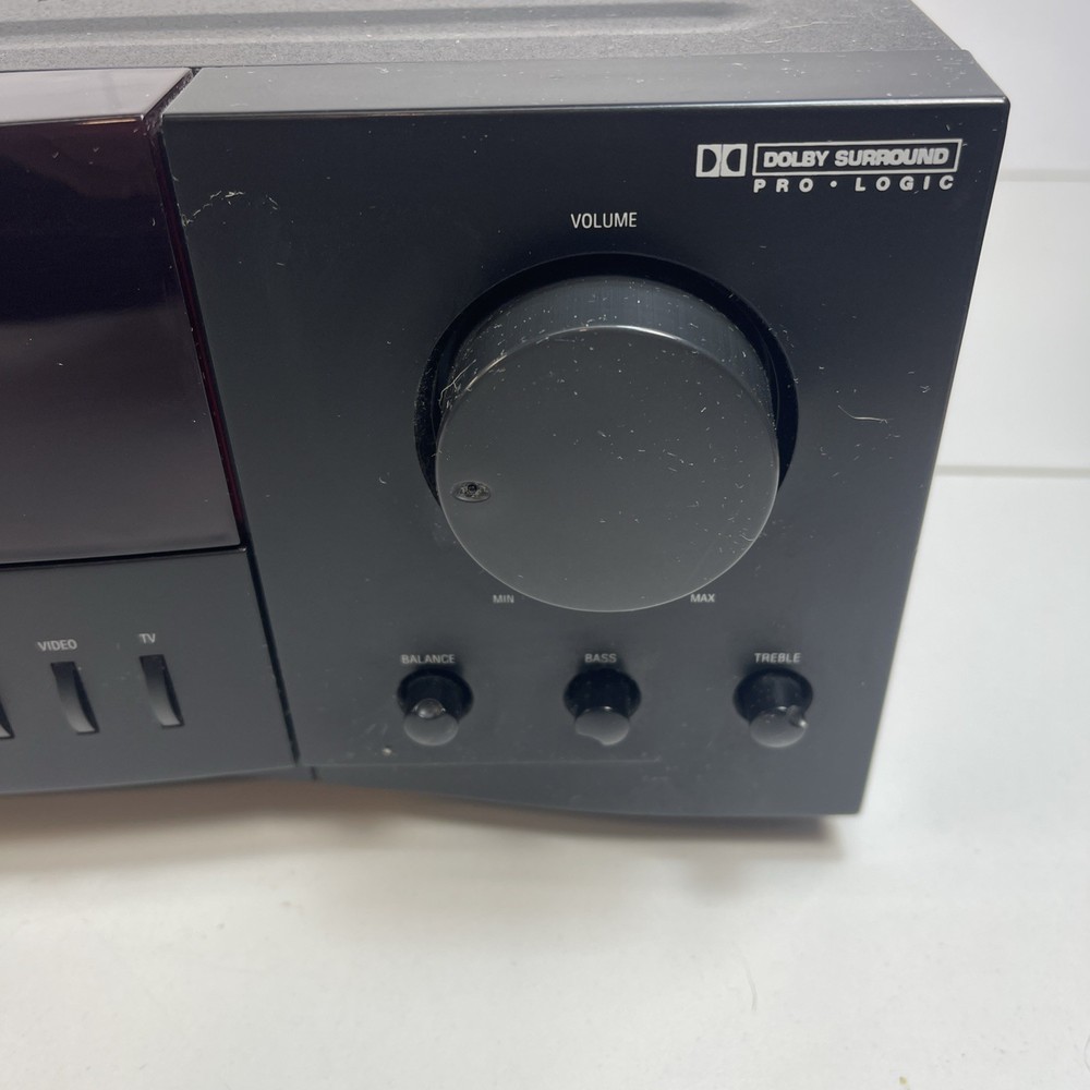 RCA RV-9968A Surround Sound Pro Logic Receiver TESTED Working Condition