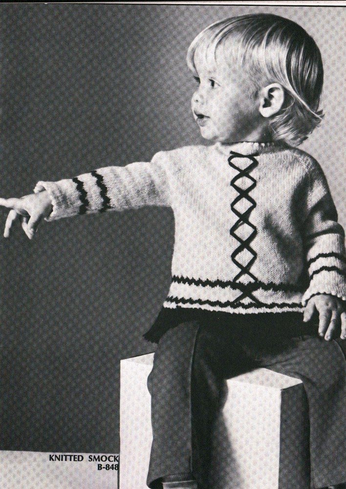 Fashions For Baby | Coats & Clark 213