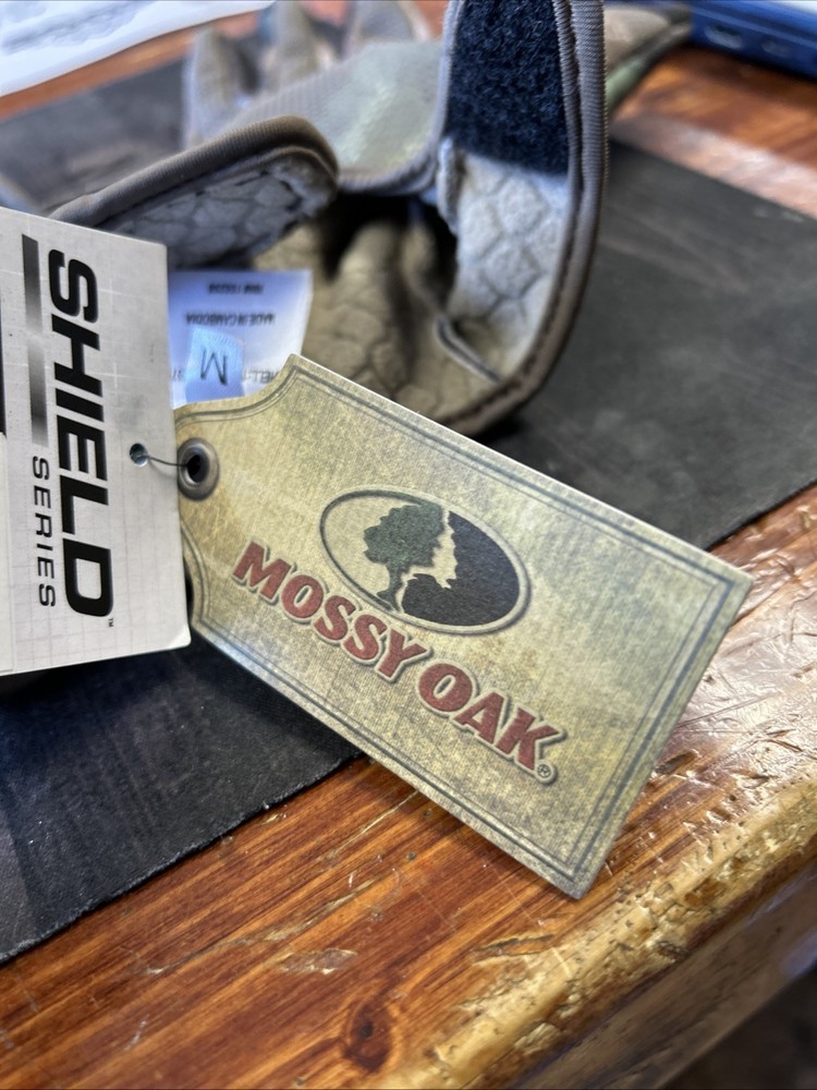 Shield Series Medium Mossy Oak Camo Gloves
