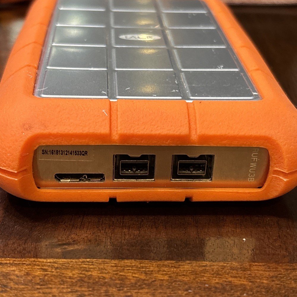 Lacie rugged 1.5tb hard rive
