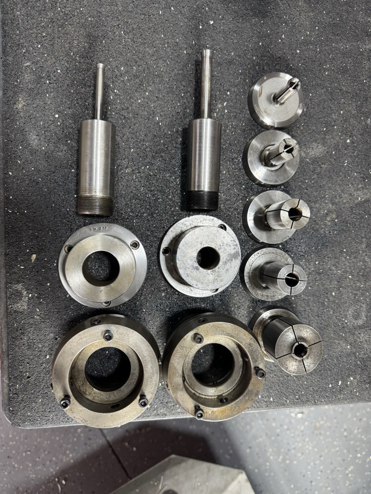 Hardinge Precision Expanding Collet Assembly 5C, E211, EM209, EM210, E206, S-E
