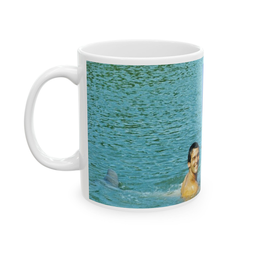 Flipper Classic TV Show Coffee Cup Mug