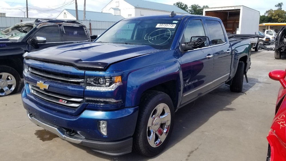 18 CHEVY SILVERADO 1500 6.2L AIR SHUTTER ASSEMBLY