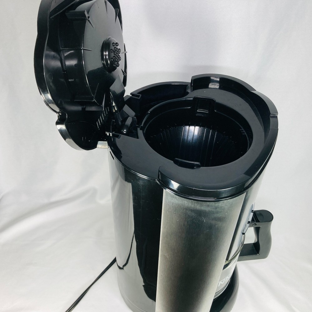 Melitta ME12DSB 12 Cup Programmable Stainless Steel Coffee Maker