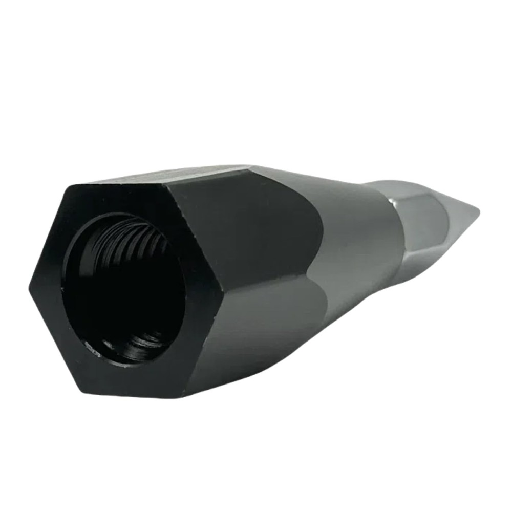 5 PCS Surveying Prism Pole Tip Pointed Sharp Point Replaceable 5/8 Thread