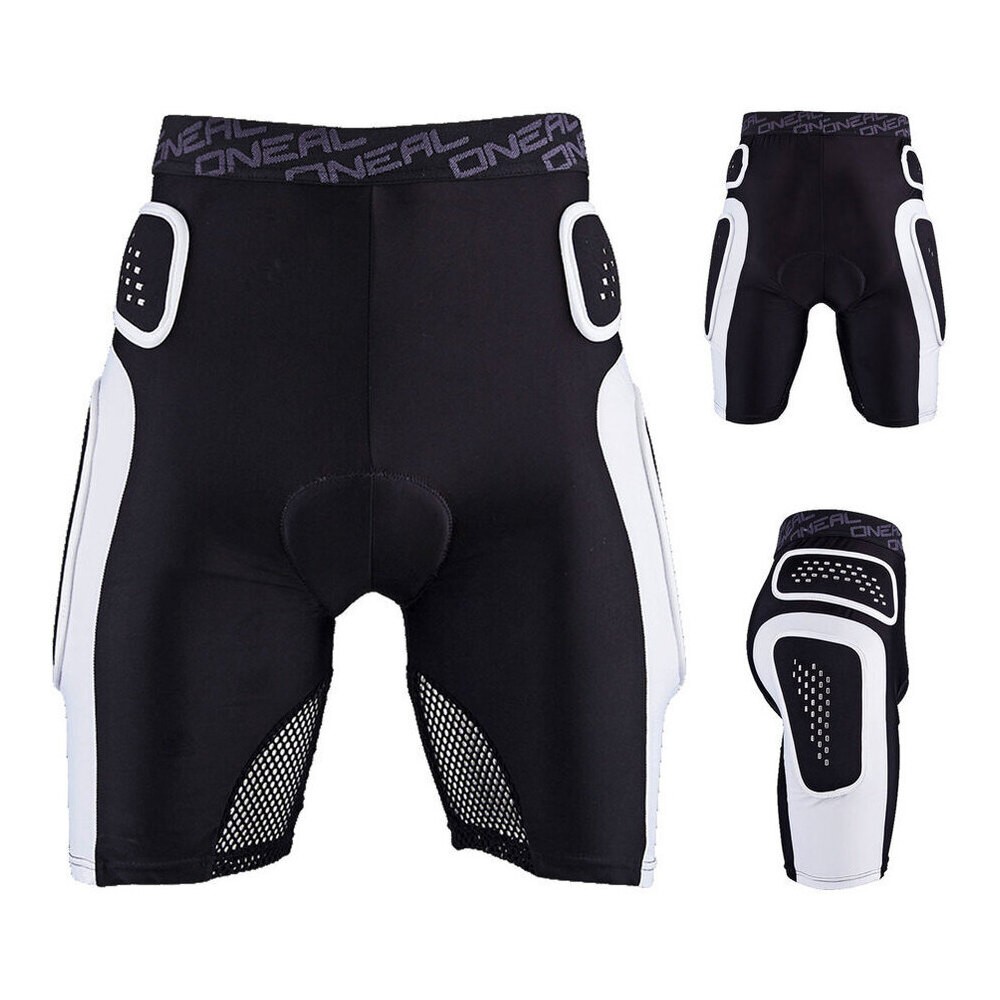 Protector Trousers Oneal Pro White Downhill MX Enduro Protective Pants Protector Short