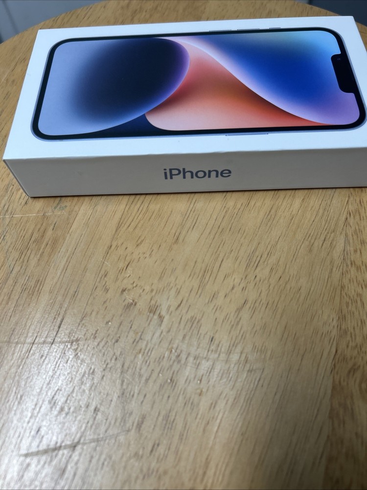 Apple iPhone 14 Empty Box Only