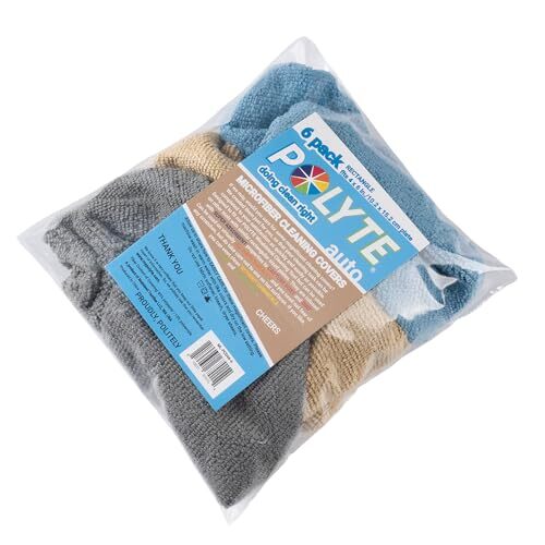 Premium Lint Free Microfiber Cleaning Covers for Windshield Cleaning Tool,