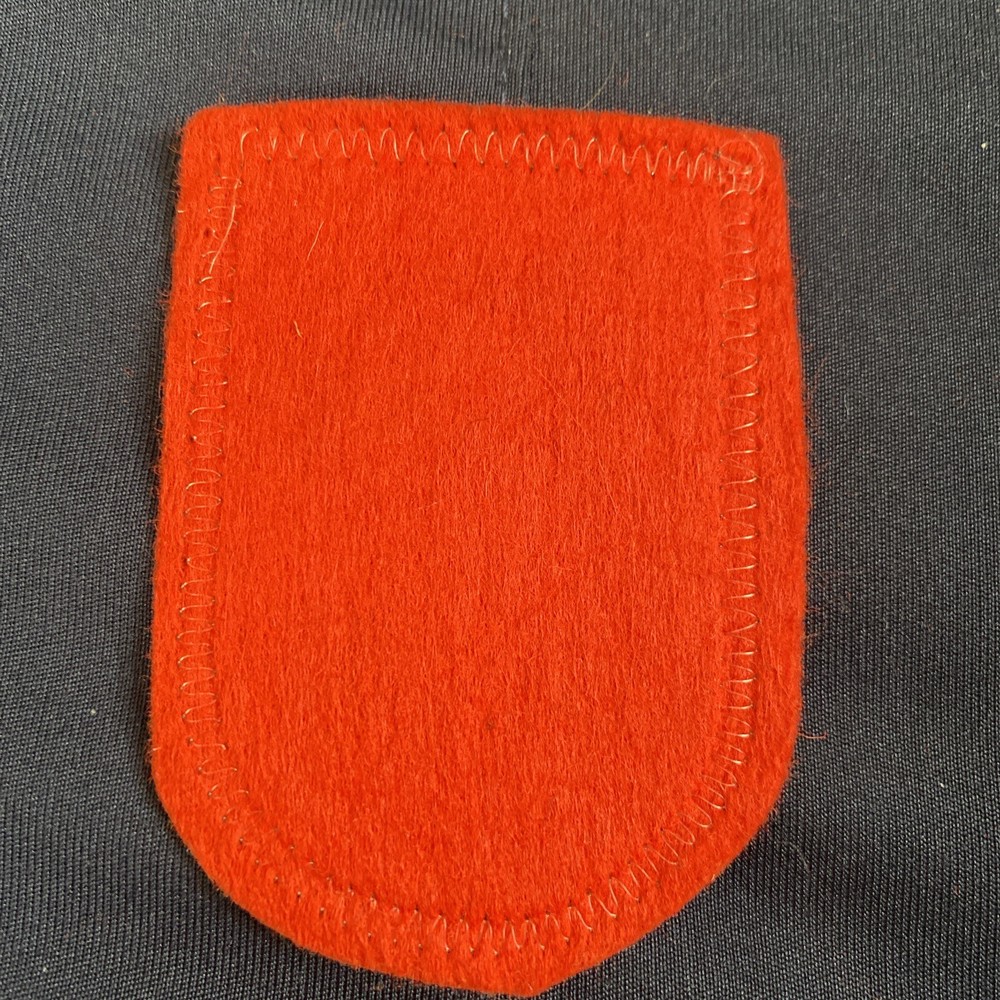 Germany Woven Cloth Patch 2.5” X 2”