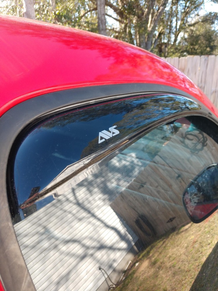 AVS Vent Visors Window Rain Guards For Dodge Ram 1500 Standard Cab 2002-2008