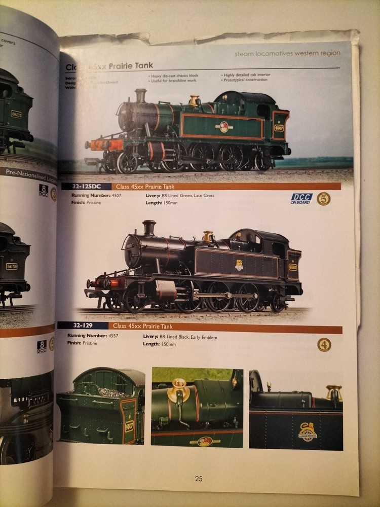 Branchline 2009 00 Scale Model Railways Catalogue Paperback