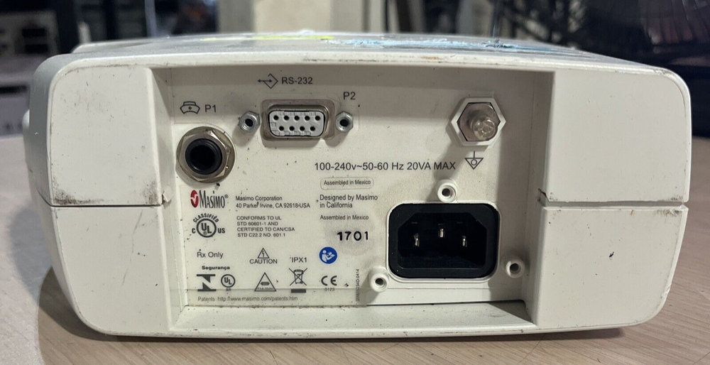 MASIMO RAD 8 SIGNAL EXTRACTION