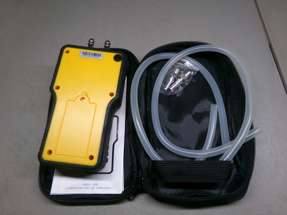 UEI EM152 DUAL DIFFERENTIAL DIGITAL MANOMETER