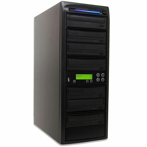 Produplicator USB Drive to 6 CD DVD Duplicator: Convert Flash Memory to Disc