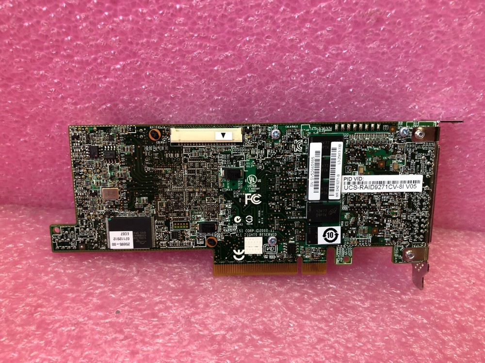 UCS-RAID9271CV-8I LSI MegaRAID SAS 9271CV-8i Storage controller