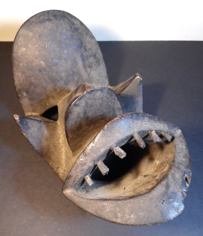 Archetypical Authentic African DAN KRAN MASK Cote d'Ivoire [Boston Primitive]