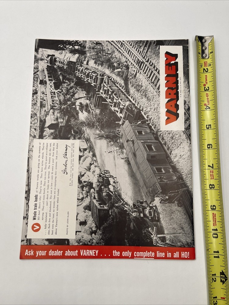 Model Railroader Magazine June 1953 - Bill Hoffman