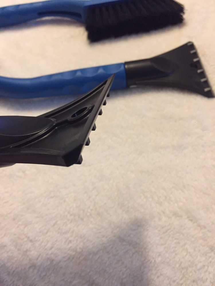 Snow Brush Ice Scaper Combo 3 Pack Blue New
