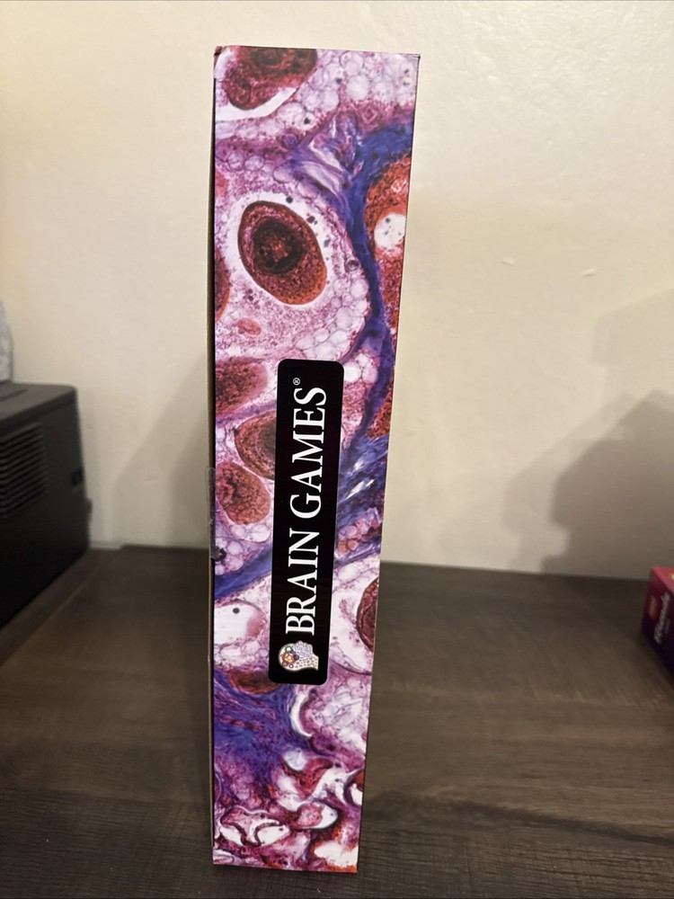 BRAIN GAMES TELESCOPE/MICROSCOPE SET. NEW