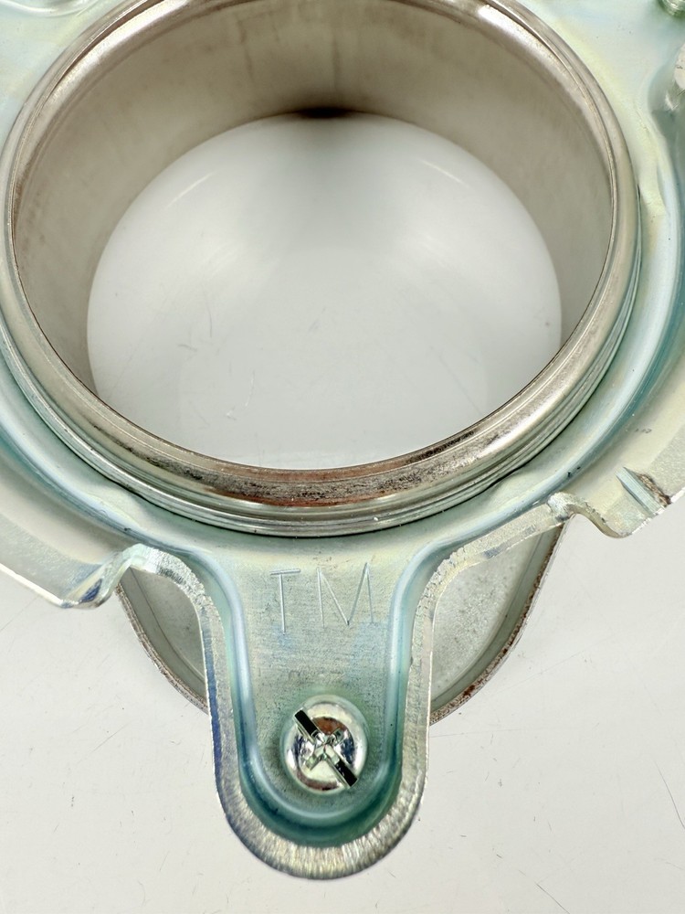 Quick Lock Mount in Chrome for InSinkErator Garbage Disposal