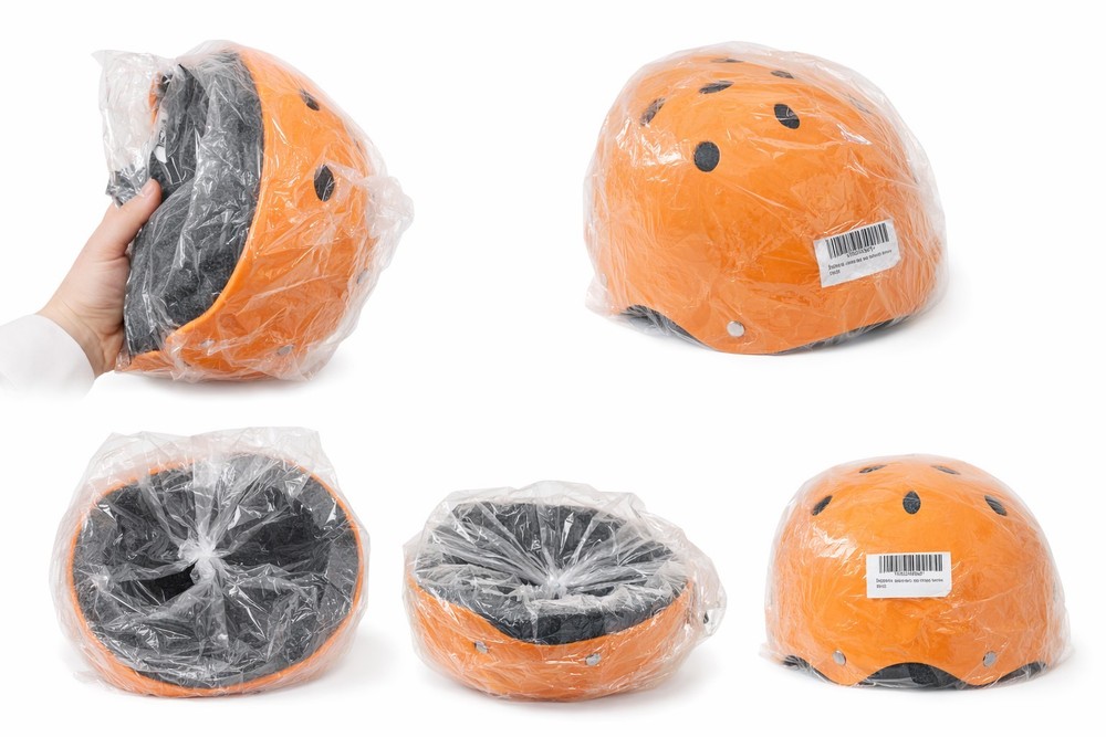 Ferdinand Multi-Sport Helmet, Orange Helmet Size M
