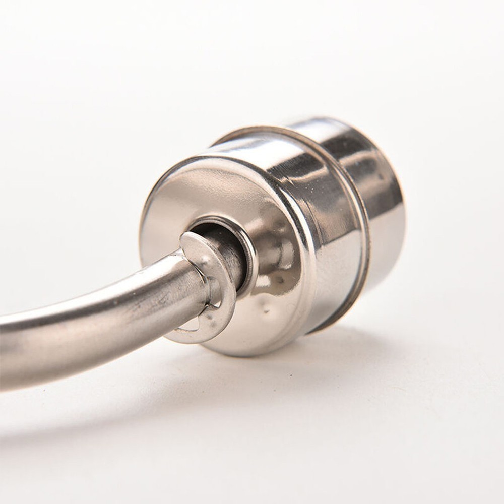 Liquid Water Level Right Angle Horizontal Float Switch Stainless Steel Pool