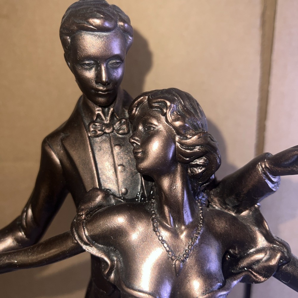 Pacific Coast Lighting Dancing Lovers 16·5” High Accent Sculpture