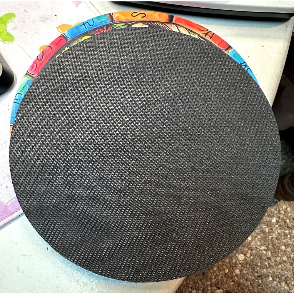 Mouse Pad 70's Bus Hippe Boho Retro Computer Desk Non-Slip