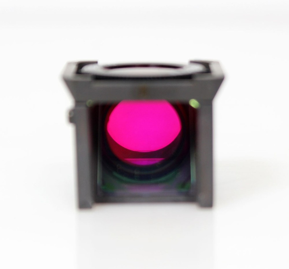Nikon BA610 / DM580 Microscope Fluorescence Filter Cube Labophot Optiphot