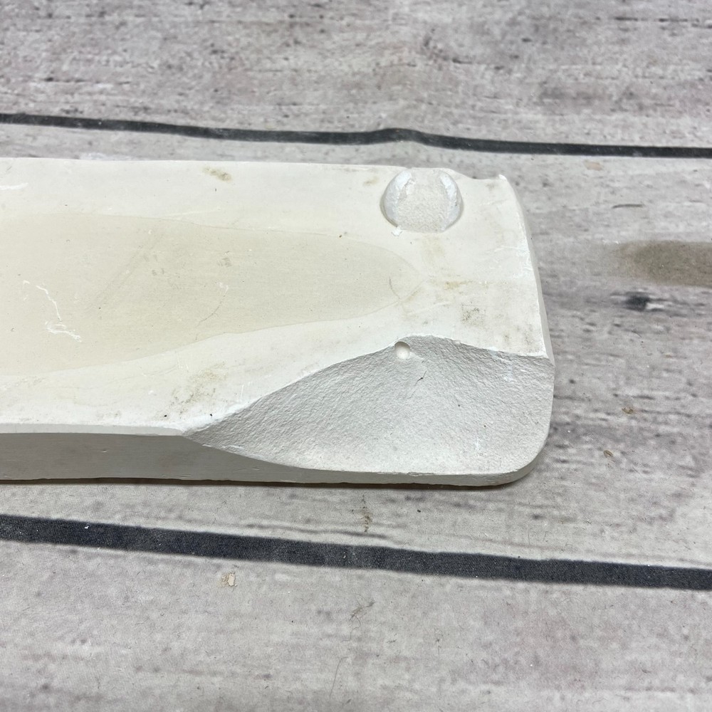 Unbranded Ceramic Casting Mold Baby Shoe Figure