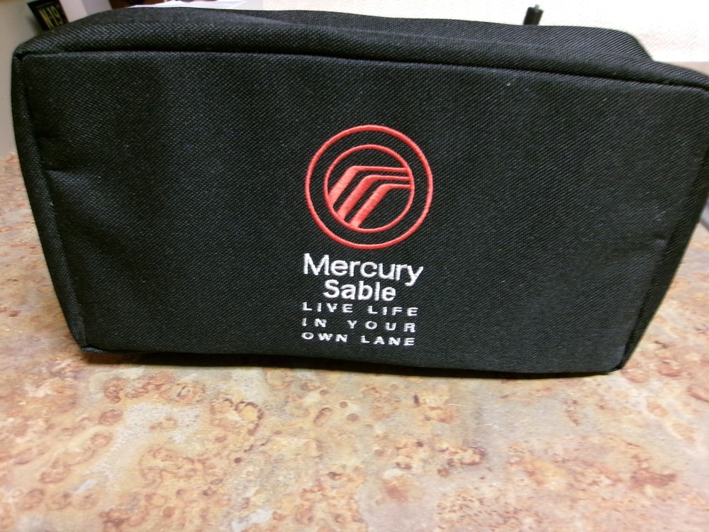 Mercury Sable/Ford Taurus First Aid Kit OEM With New Mini-Mag Lite In The Box!