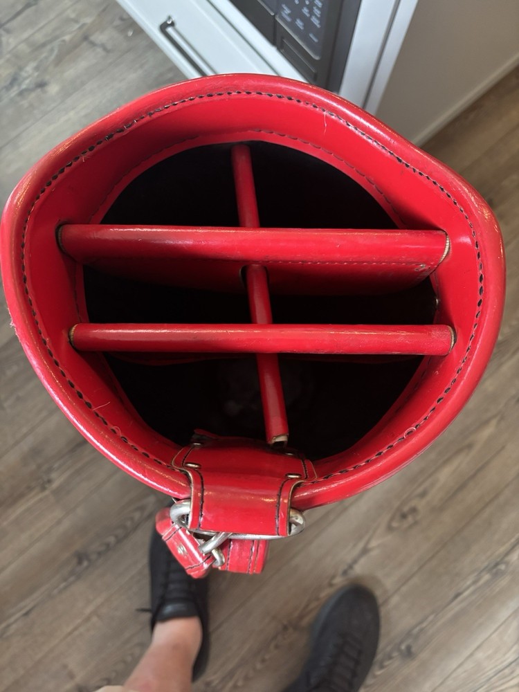 spalding staff golf bag