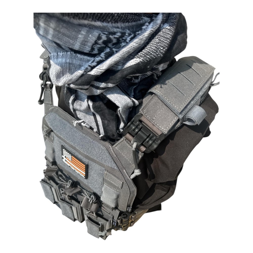 Redemption Tactical Crusader 2.0 Molle Quick Release Buckles Laser Cut Airsof...