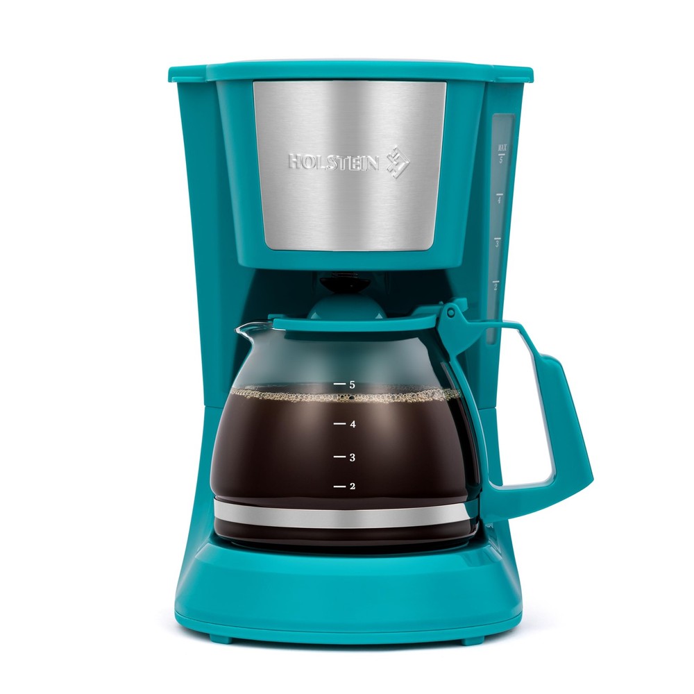 Res 5 Cup Drip Coffee Maker Convenient And User Friendly With Permanent Filter B