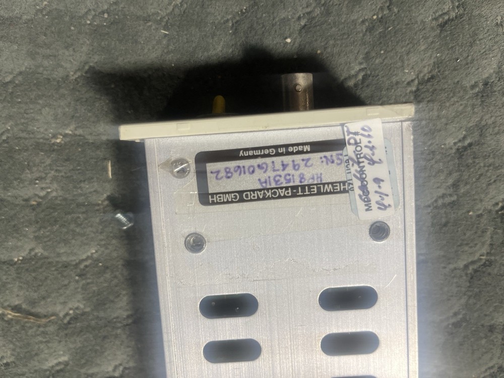 HP 81531A POWER SENSOR