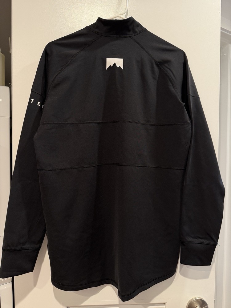 Montec Alpha Base Layer Skiing Top & Pants Men’s Black Size XS