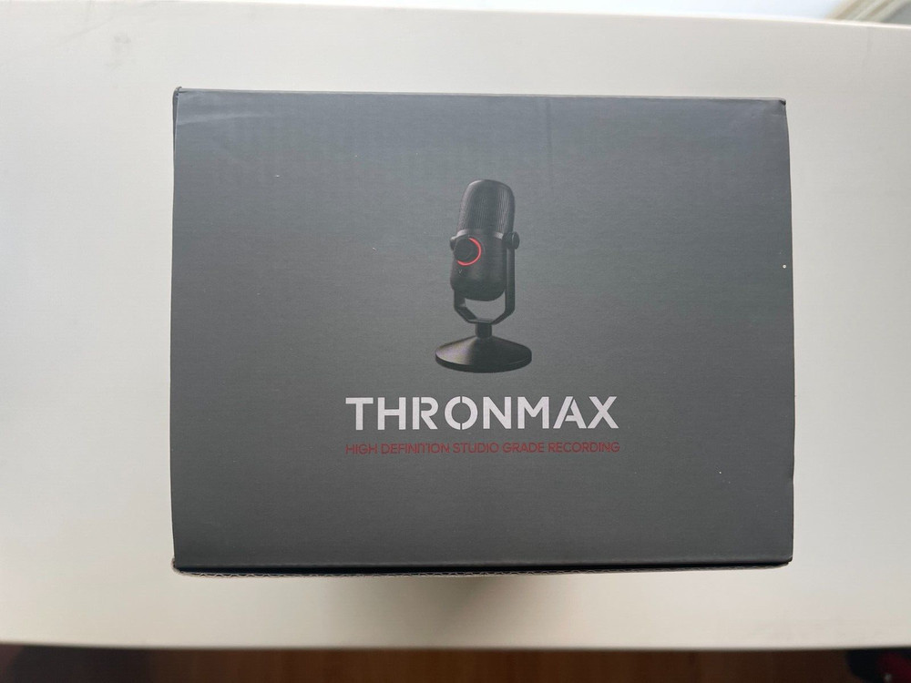NEW Thronmax Mdrill Zero Plus Black Microphone, 96 kHz