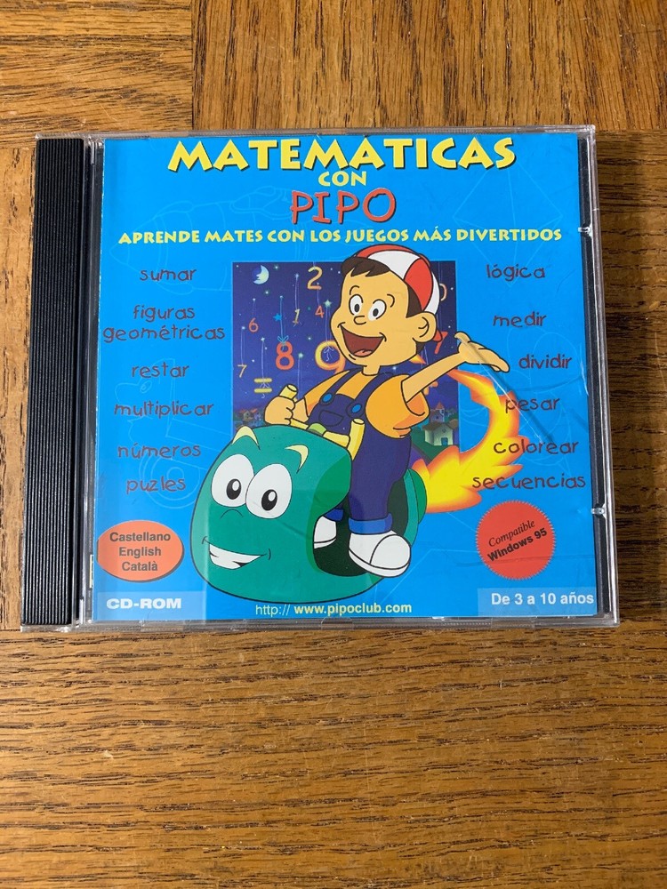 Matematicas Con Pipo PC Game