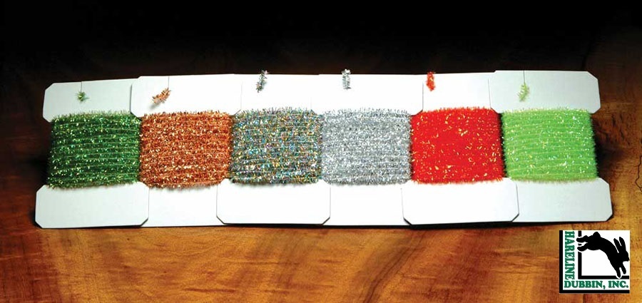 Hareline Solid Tinsel Chennille (STPC) HUMUNGUS MATERIAL* 2025 Stocks *