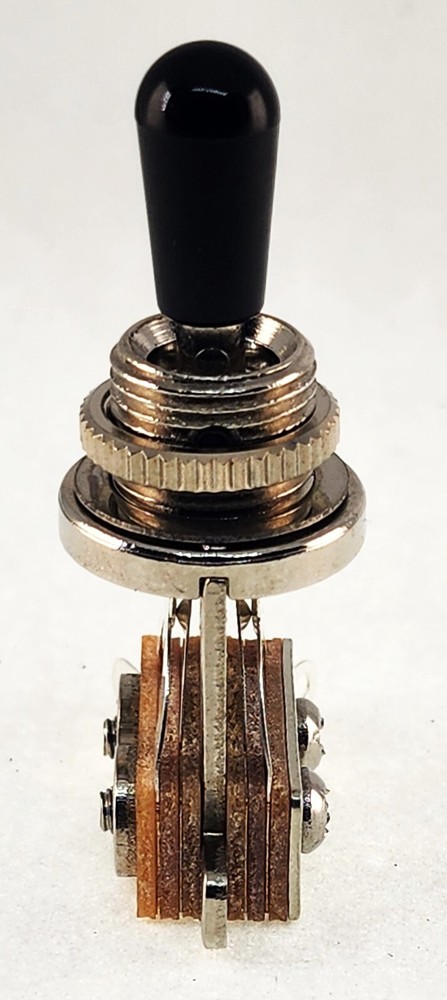 SquierModders Chrome 3-Way Toggle Switch 3 Tips