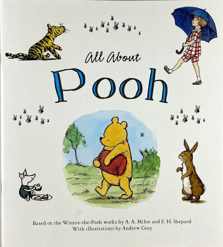 All About Pooh, , Used Excellent Book