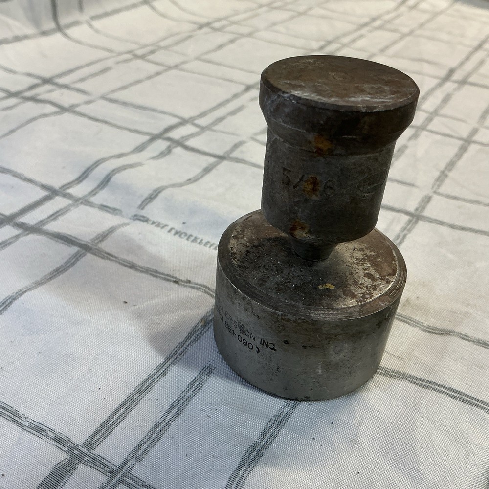 Heller 5/16 Round Ironworkers Punch