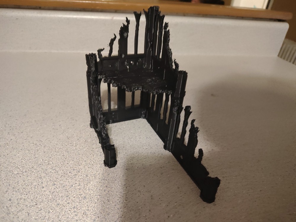 Small Ruins Perfect For Warhammer 40K Or Kill Team