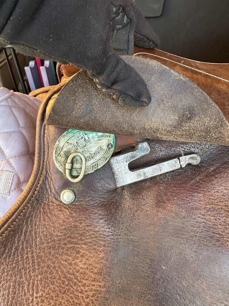 17” Passier Hannover CC 4.5” Gullet Saddle