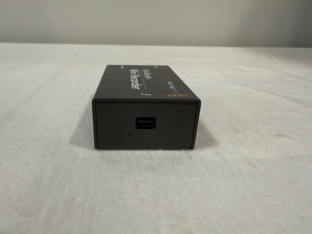 Blackmagic Design UltraStudio Mini Recorder Audio Recording Thunderbolt