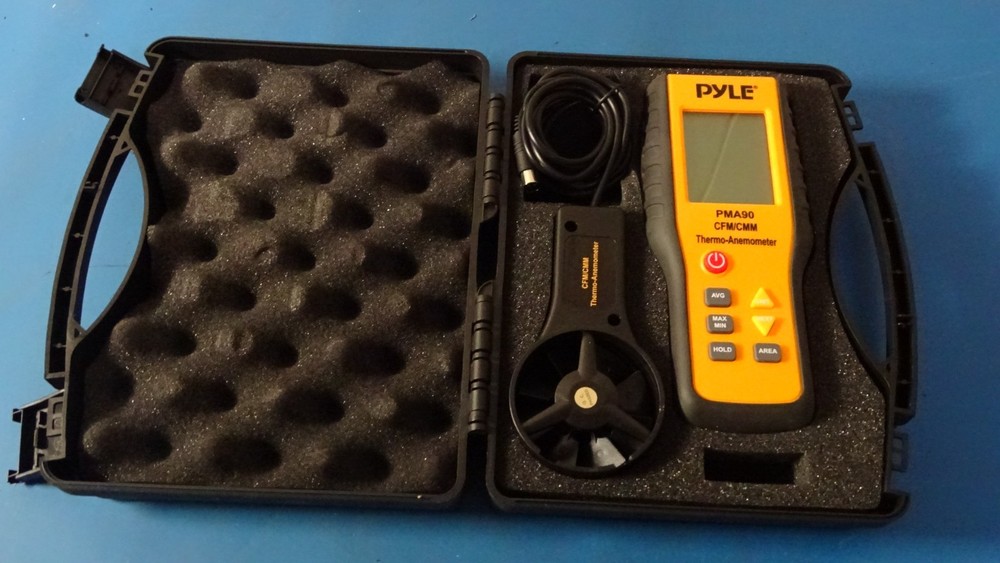 Pyle PMA90 Digital Anemometer / Thermometer