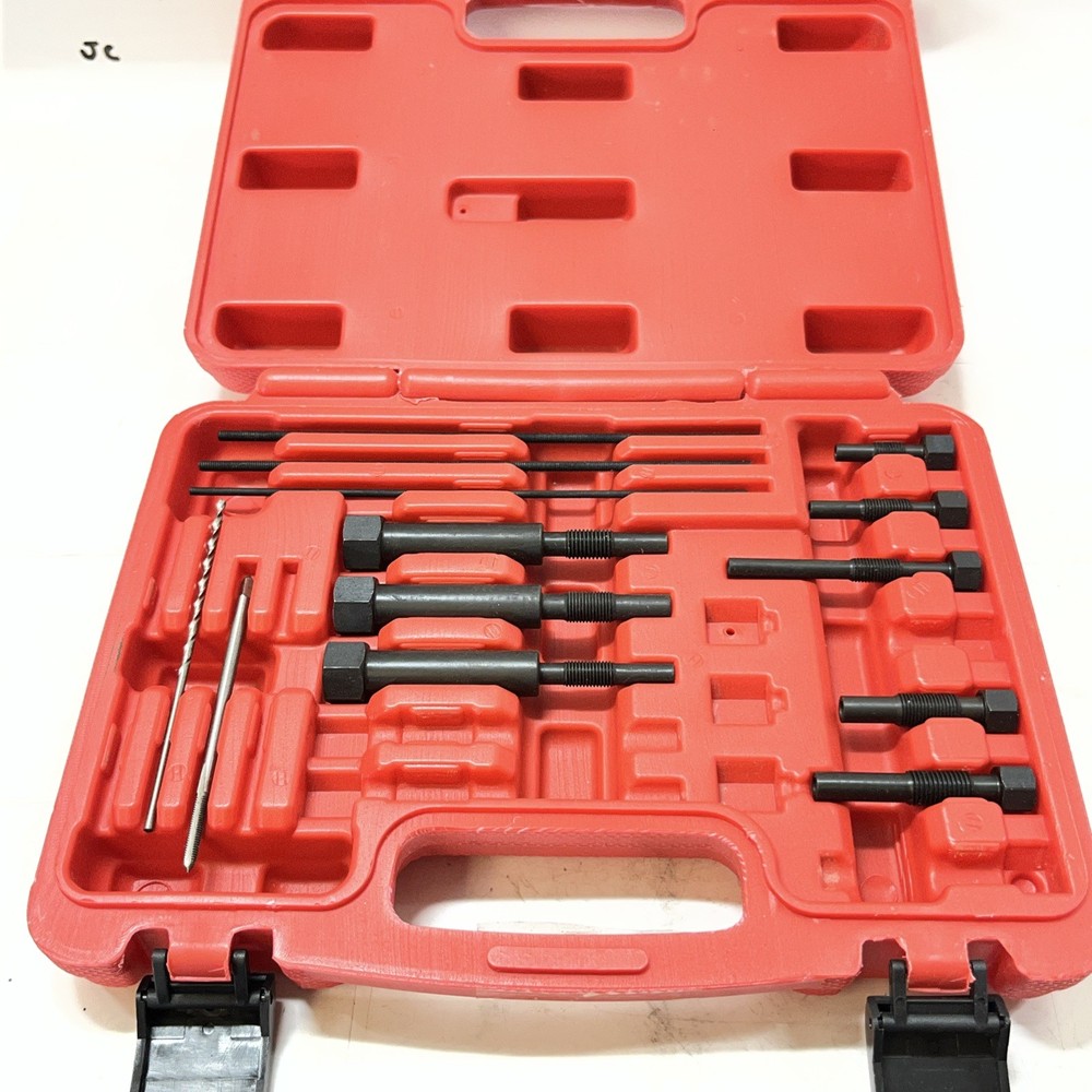 Glow Plug Electrode Removal Tool Set (MISSING TOOLS) 13 PCs Included, For Diesel