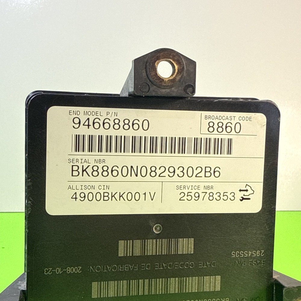 Allison TCM Transmission Control Module 94668860