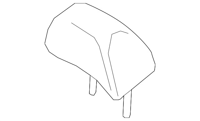 Genuine Nissan Headrest 86400-4RD0B